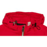 Coupe vent capuche homme ROUGE XXL