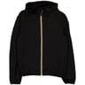 Coupe vent capuche homme NOIR XXL