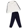 Ensemble jogging sport homme BLANC/MARINE L