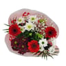 Bouquet composé tendresse rouge