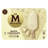 Magnum glace bâtonnet chocolat blanc 4x100ml 294g