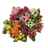 Bouquet de 9 roses 35 cm