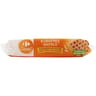 Carrefour classic' gaufres poudrées au sucre x6 260g