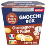 Carrefour bon appétit box gnocchi champignon poulet 300g