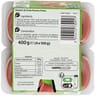 Carrefour classic compote pomme fraise 4x100g