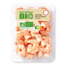 Gambas bio décortiquées cuites CARREFOUR BIO la barquette de 100g