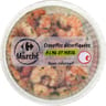 Crevettes décortiquées à l'ail et persil CARREFOUR LE MARCHE la barquette de 100g