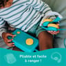 Casque audio Octave pour enfants de 3 ans à 8 ans - Compatible avec Ma Fabrique à Histoires