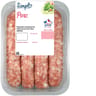 Sticks au porc x4 500g Simpl'