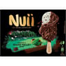 Nuii 4 bâtonnets cookies & idaho valley mint 244g