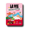 La vie lardons végétaux fumés 2 x 75g