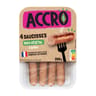 Accro saucisses 100% végétal 200g