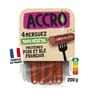 Accro merguez 100% végétal 200g