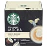 Starbucks by dolce gusto white mocha 6 capsules de café + 6 capsules de lait - 123g
