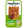 Happyvore chipolatas végétales & gourmandes 200g