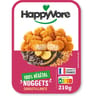Happyvore nuggets végétaux & gourmands 210g