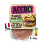 Accro haché spécial burger 100% végétal 2 x 100g