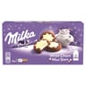 Milka mini stars white 150g