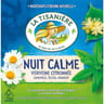 La tisaniere infusion nuit calme verveine 20 sachets 30g
