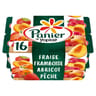 Panier de Yoplait fruits panachés 16x125g