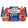 Panier de Yoplait 0%mg fruits rouges 8x125g