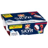 Skyr 0% mg sur lit fruits rouges 4x100g offre découverte