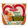 Materne compotes intense et veloutés brugnon abricot 4x97g - 388g