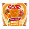 Materne compotes intense et veloutés brugnon abricot 4x97g - 388g