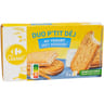 Carrefour classic' biscuits duo p'tit dej au yaourt 253g