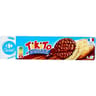 Carrefour classic' biscuits tikito nappés chocolat lait 200g