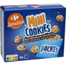 Carrefour sensation cookies pépites de chocolat 160g