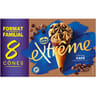 Extrême 8 cônes café sauces au café et pépites format familial 568g