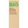 Carrefour bio cookies chocolat noisettes 200g