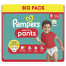 Pampers baby dry pants couches culottes big pack t8 x33