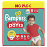 Pampers baby dry pants couches culottes big pack t8 x33