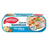 Saupiquet filets maquereaux vin blanc et aromates 176g