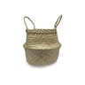Panier thailandais en jonc de mer avec anses 0.25cm