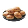 Minis pains burgers x12