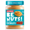 Andros be nuts pâte à tartiner cacahuètes croquantes 325g