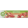 Carrefour classic sauce tomate aux petits légumes 180g