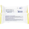 Carrefour soft lingettes demaquillantes q10 x 25