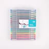Carrefour 30 stylos bille gel