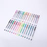 Carrefour 30 stylos bille gel