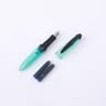 Carrefour mini plume + 2 cartouches bleu