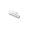 Carrefour bloc 3 prises interrupteur 1.5m