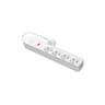 Carrefour bloc 4 prises parafoudre 1.5m