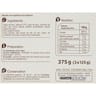 Carrefour extra boudins noirs aux oignons 3x125g