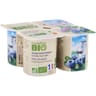 Carrefour bio yaourt brassé à la myrtille 4x125g