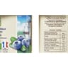 Carrefour bio yaourt brassé à la myrtille 4x125g