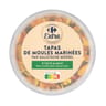 Carrefour extra tapas de moules marinées ail et persil 90g